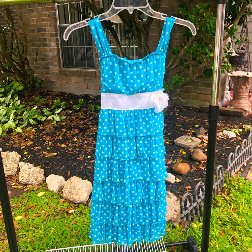 Float Polka dot dress